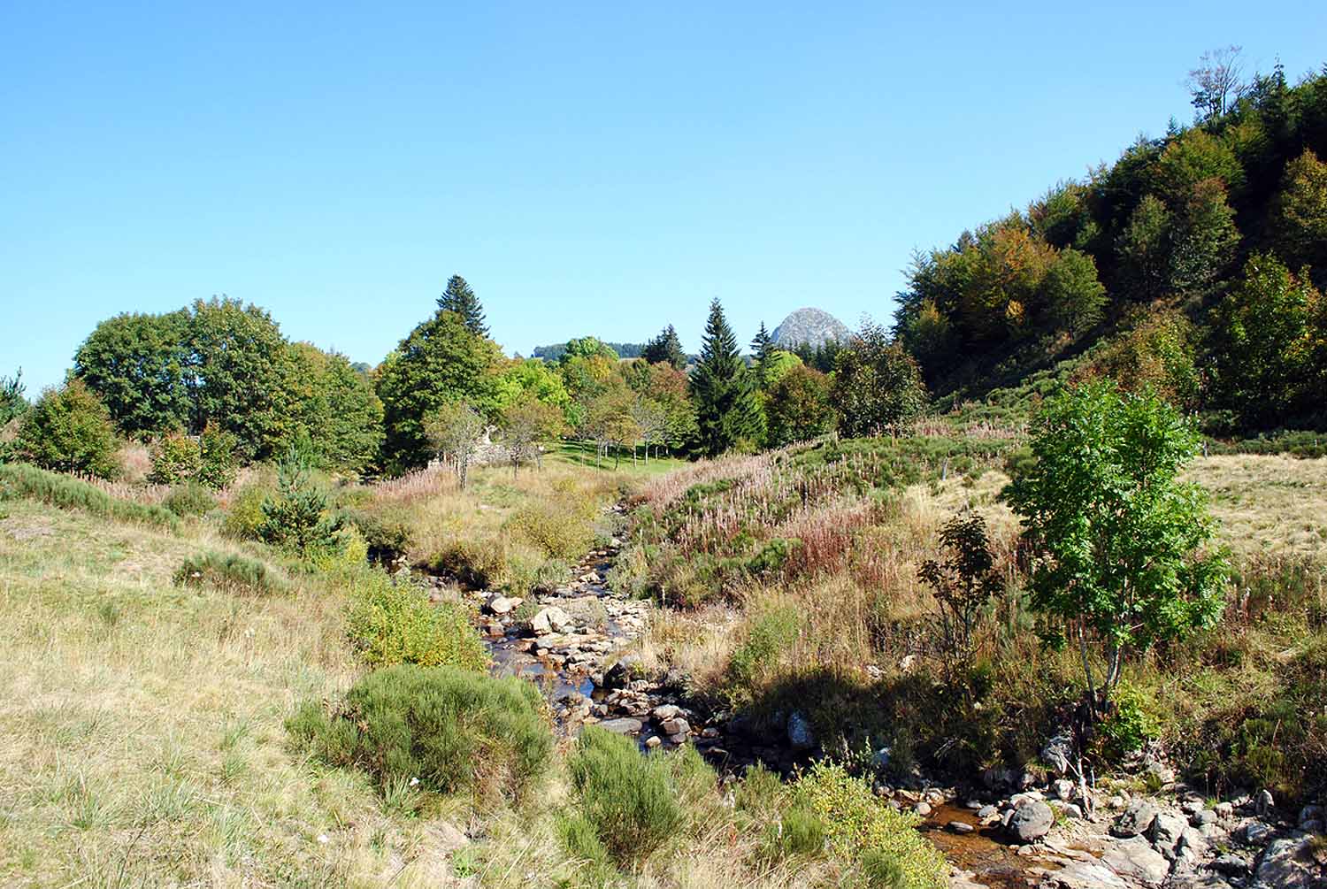 Les sources de la Loire en Ardèche