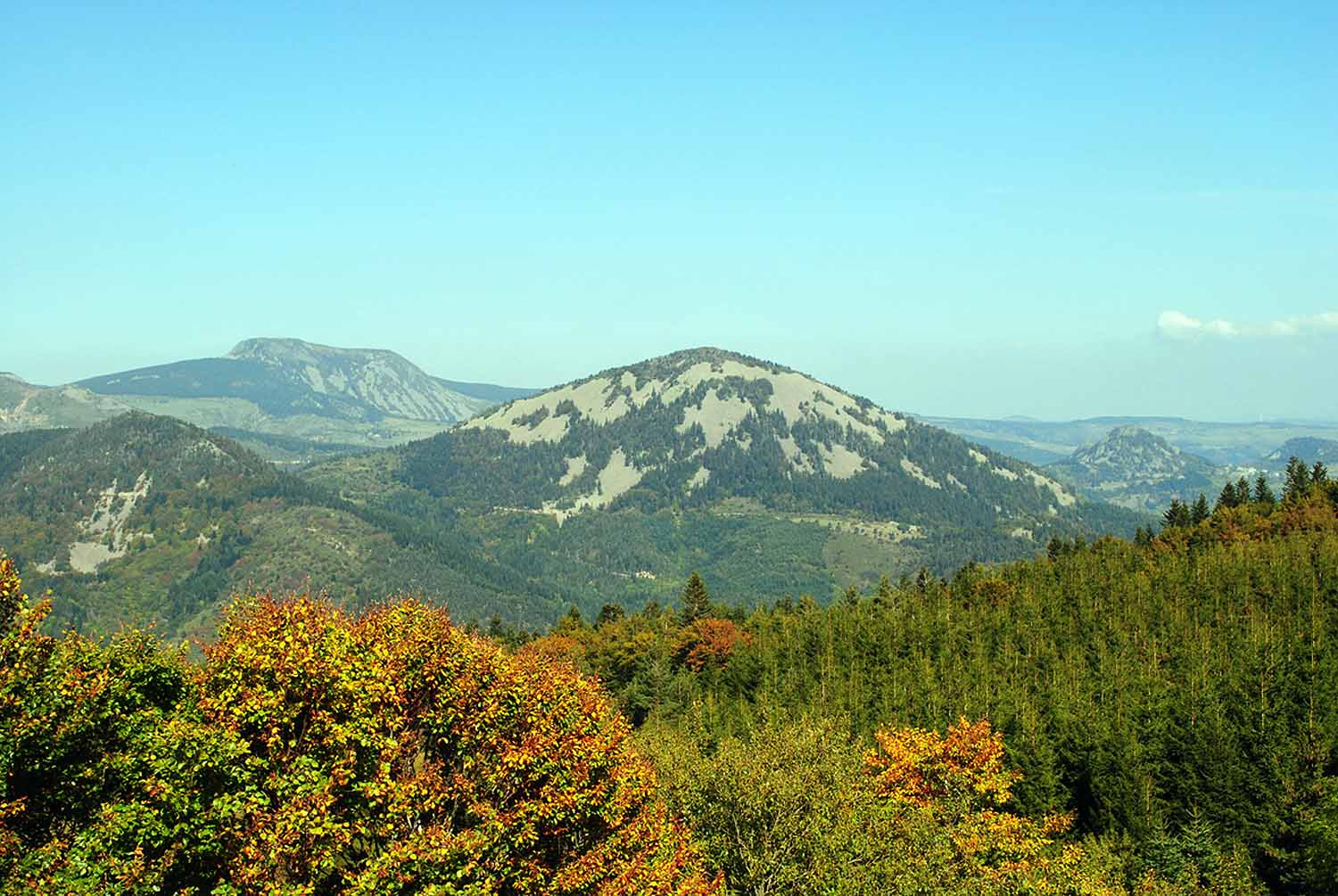 Les sucs du mont Mezenc