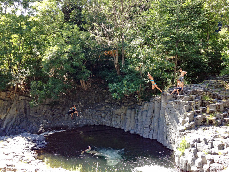 La baignade