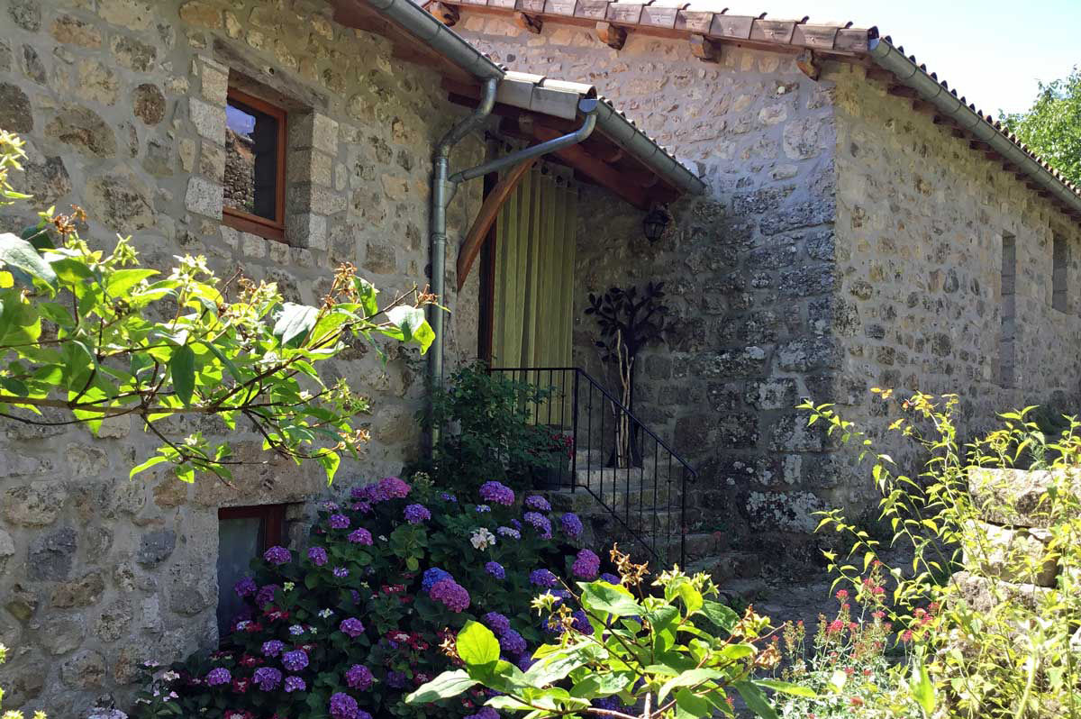 Accès au gîte