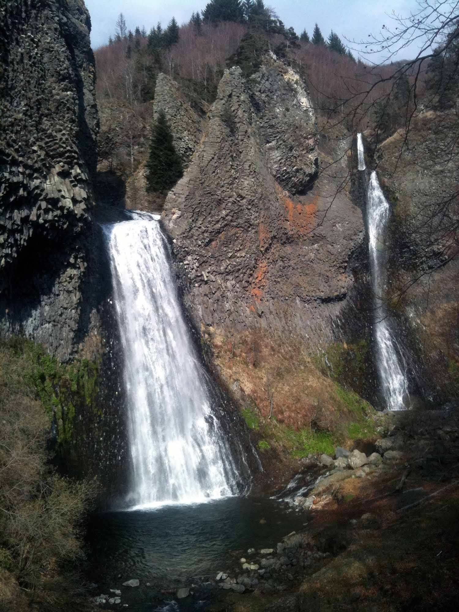 Cascade du Ray Pic en Ardèche