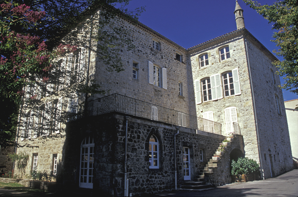 Village de Thueyts en Ardèche